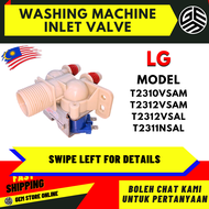 T2310VSAM / T2312VSAM / T2312VSAL / T2311NSAL LG Washing Machine Inlet Valve / Valve Masuk Air Mesin