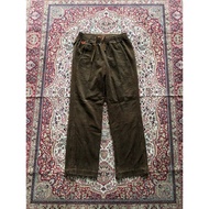 Fred Perry corduroy relaxed pants Fred Perry England HG084