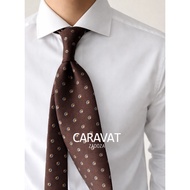 Tie for men, tie for men to wear in suits, vests, parties, 8cm version, single-plane pattern, 95