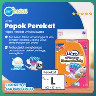 LIFREE Adult Adhesive Diapers / Adult Diapers / Adult Pampers / Leak-Proof Prepet Adult Diapers