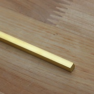 Thick Square Copper Strip Stair Anti-slip Strip Marble Decorative Pressing Strip Trimming Strip 0.3 