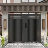 Courtyard Gate Electric Gate Rural Gate Fence Rural Household Garden Gate Outdoor Yard Gate Main Gat