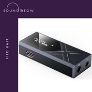 Fiio KA17 Portable DAC and Headphone Amplifier - Dual ES9069Q DAC PCM 768kHz 32bit DSD512 MQA