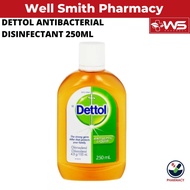 DETTOL ANTIBACTERIAL DISINFECTANT 250ML