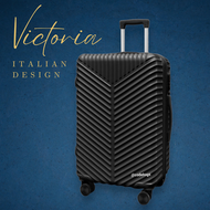 CODEBAGS กระเป๋าเดินทาง รุ่น C11 Victoria italian design PC ทนกว่า เบา จุ 4ล้อ ล้อคู่ กระเป๋าลาก กระเป๋าล้อลาก 20นิ้ว 24นิ้ว 28นิ้ว luggage ultra light baggage