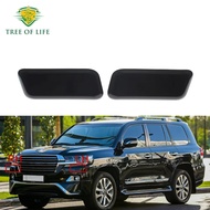 Headlight Washer Nozzle Cover For TOYOTA LAND CRUISER 200 LC200 2016-2021 Front Headlamp Cleaning Sp