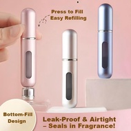 spray bottle | Refillable Perfume Atomizer | Travel Spray Bottle | Portable 5ml Perfume Refill | per