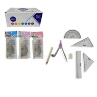 Compass set/Compass Geometry Kit Math Set 7Piece for Students