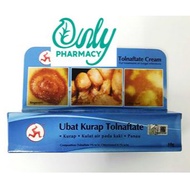 Three Legs Tolnaftate Cream / Ubat Kurap Tolnaftate 10g (Cap Kaki Tiga)