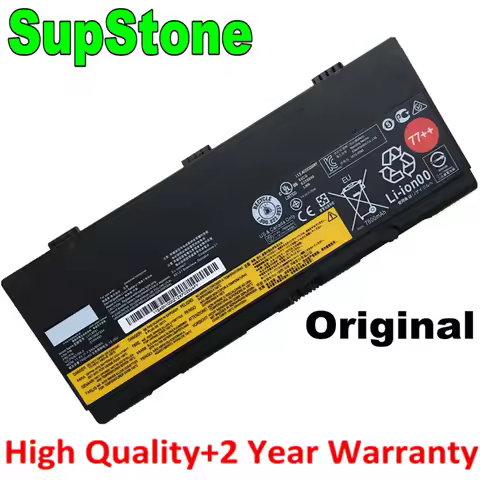 SupStone Original 01AV495 01AV496 L17L6P51 L17M6P51 Laptop Battery for Lenovo ThinkPad P50 P51 P52 S