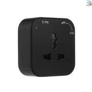 Universal 3-Pin Track Sockets Power Track Socket Outlet Versatile Electric Mobile Track Socket Power