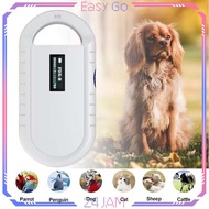Pet Chip Reader Scanner Microchip Animal Handheld Microchip Reader for Dogs Cats RFID Animal Microch