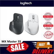 Logitech Mx Master 3S Performance Wireless Silent Mouse For PC