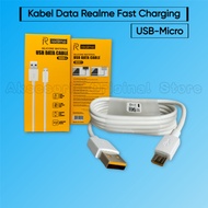 Data Cable Charger Cable Realme 2 2 Pro Realme 5 5i 5s ORIGINAL 100% Micro USB 2 Ampere