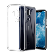 NOKIA 8.1 CASE NOKIA 7.1 PLUS NOKIA X7 ULTRATHIN CLEAR TRANSPARANT HIGH QUALITY