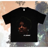 21SAVAGE X01 TEE
