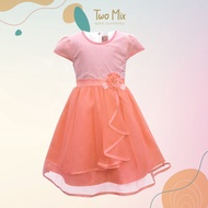 Two Mix Baju Pesta Anak dan Dress anak - Pakaian Anak Perempuan 4061 - Salem, 11