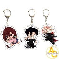 Dandadan Acrylic Anima Keychain Momo Ayase Ken Takakura Seiko Ayase Turbo Granny Aira Shiratori 2D A