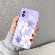 [U75] Softcase Glass Lilac Samsung A03 A03S A03 Core A02 A02S - Softcase Mirror Samsung A03 - Case G