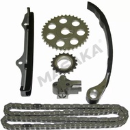 KA24E Timing Chain Kit For Nissan 240SX Axxess D21 Pickup Stanza SOHC GXE SE XE 13028-40F01