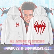 2026 HOT Jaket Zipper Anak spiderman across the spider verse
