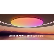 Yeelight Arwen 500D/600D Ceiling Light (Ambient Backlight)