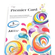 A4 160gsm CARD PAPER ️ 3 Sheets Card