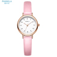 Panmila Cool Original Watch P0436S-DZ1RLW Baby Pink Leather Strap