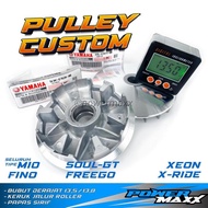 RUMAH ROLLER PULLEY mio j m3 z s gear soul gt x ride fino xeon rc freego nouvo xride x ride x-ride 1