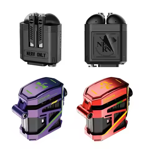 Bilipods CyberModule Series New Century Gospel Warrior Assembled True Wireless Bluetooth Earphone Se