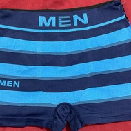 [Auth NEW in stock] Set of 3 men's briefs purchased in the US boxer su Free size 55–70kg Waist 68–72