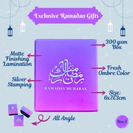 [NEW] Gift Box Ramadhan: Premium Dates | Kurma Ajwa, Safawi,  Mariami | Door Gift Hamper