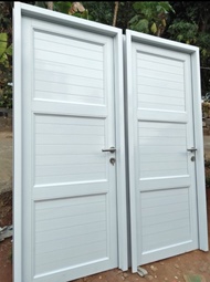 pintu aluminium acp Pintu Panel Spandril Anti Rayap Tahan Air