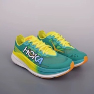 Hoka ONE ROCKET x2 HOKA ROCKET x2 Lightweight Breathable Running Shoes Carbon Plate Rebound Anti-sli