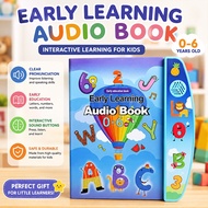 Smart Book English Words Talking Book Kids Early Education Audio Learning Book Interactive English L