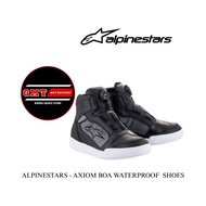 ALPINESTARS AXIOM BOA WATERPROOF RIDING SHOES 💯 GENUINE ]MOTORCYCLE RIDING SHOES