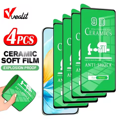 2-4pcs explosion-proof Ceramic Film for Honor 200 90 70 Lite X9 X8 X7 X6a X6b X8a X7a X7b X8b X5 Plu