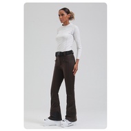 Gsou Snow 2024 Women's Ski Pant Snowboarding -30 Degrees Pant Winter Skiing Pants Windproof Waterpro