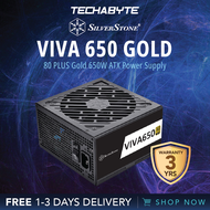 SilverStone VIVA SST-VA650-G | 650W 80 Plus Gold Power Supply Unit