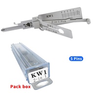 KW1 And KW5 Lishi Pick Tool For kwikest 5Pin or 6 Pin lock Pick Tool  locksmhtis tool  Special for h