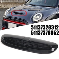 ⭐ BIG DISCOUNTS⭐For MINI Cooper F54 F55 F56 F57 Gloss Black Bonnet Scoop Air Vent Intake