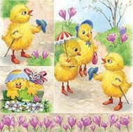 Good Player Creative Hall~Clay/Collage/Painting~German Napkin, A927 Napkin 33 * 33cm (DA)