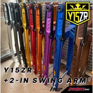 HPSP RACING SWING ARM Y15 +2 INCH MULTIPLE COLOR