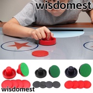 WISDOMEST Air Hockey Paddles, 51mm 76mm Air Hockey Pushers, Accessories Universal Durable Table Hockey Accessories