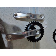 Electric bicycle forks, electric bicycle forks