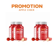 (60 เม็ด) VITA Apple Cider Vinegar Gummy เจมมี่ แอปเปิ้ลไซเดอร์วิเนการ์กัมมี่ วีเนก้าร์แบบเม็ดทานง่า