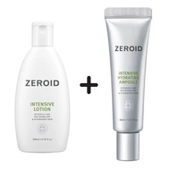 Zeroid Intensive Lotion 160ml + Zeroid Intensive Hydrating Ampoule 30ml