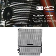 For Kawasaki Ninja ZX-10R ZX-10RR ZX10R ZX10RR 2021 2022 2023 Motorcycle Accessories Radiator Grille