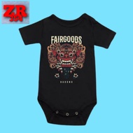 KATUN BABY JUMPER Fairgoods T-shirt - Barong - Black BABY CLOTHING T-SHIRTS AGE 0 - 12 MONTHS TO 1 Y