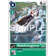 Digimon Card Code BT16-042 - BladeKuwagamon - Digimon - Common